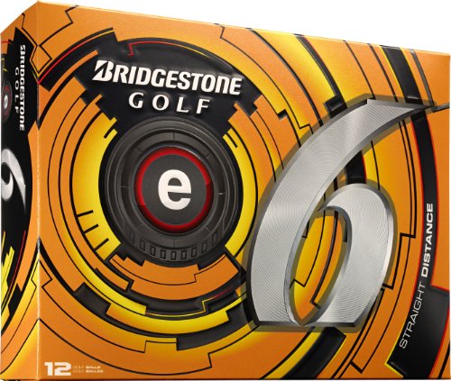 Bridgestone Golf 2013 e6 Golf Balls (Pack of 12), White Bridgestone Golf