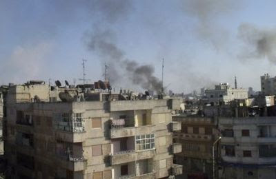 قصف على حمص واشتباكات في ريف دمشق ودرعا وإطلاق نار من مروحيات في اللاذقية ... السبت 2-6-2012 Lr1Q1