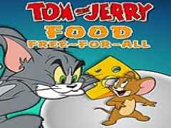 Tom and Jerry Food Free For All