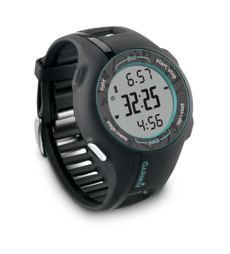 Garmin Forerunner 210 with Heart Rate Monitor (Teal) Running Gps