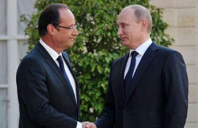 بوتين وأولاند يؤكدان على رغبتهما في حل سياسي للأزمة السورية ... السبت 2-6-2012 MU9ZH