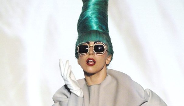 Lady Gaga (L'express) "La célébrité vient de l'intérieur !" Mex46