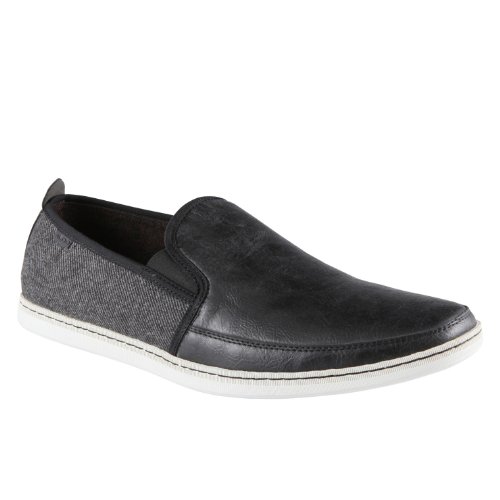 ALDO Consigli - Men Slip-ons Shoes - Black - 11 Aldo Mens Shoes