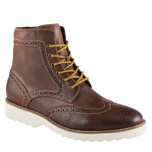 ALDO Vest - Men Casual Boots - Cognac - 9 Aldo Mens Shoes