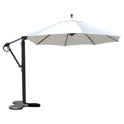 Galtech International 887 Series 11' Cantilever Umbrella Cantilever Patio Umbrella