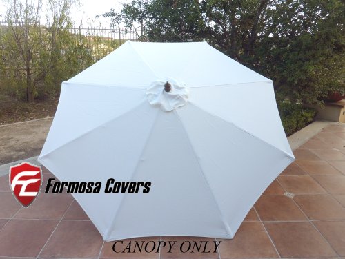 Replacement Umbrella Canopy for 9ft 8 Ribs Off White (Canopy Only) Cantilever Patio Umbrella