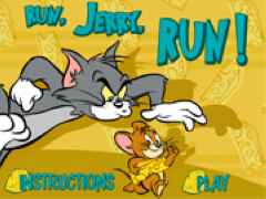 Tom and Jerry Run Jerry Run