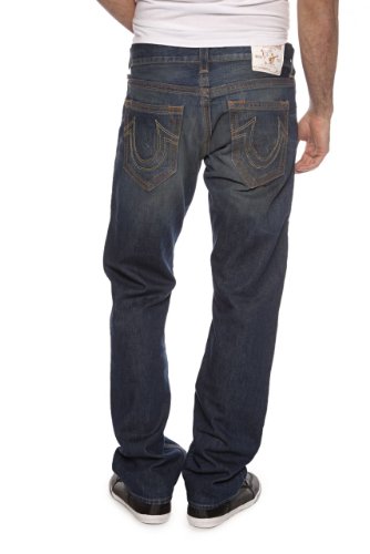 True Religion Straight Leg Jeans BOBBY QT, Color: Dark blue, Size: 32 True Religion Jeans