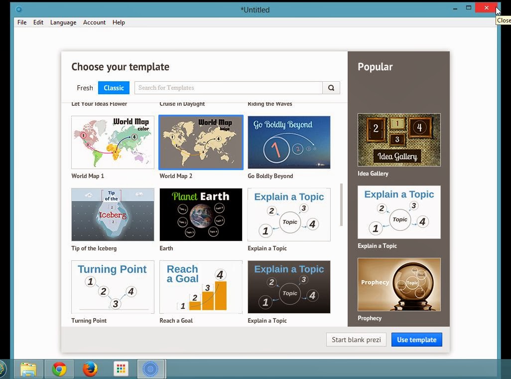 prezi templates