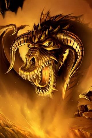 Dragon Fantasy Wallpaper For iPhone