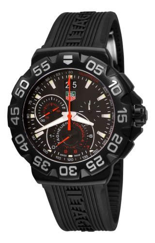 TAG Heuer Men's CAH1012.FT6026 Formula 1 Chronograph Black Dial Watch Tag Heuer