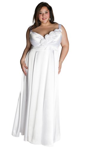 IGIGI by Yuliya Raquel Plus Size Enchanted Wedding Gown 14 Plus Size Formal Dress
