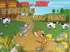 Tom and Jerry Cheese Chasing Maze