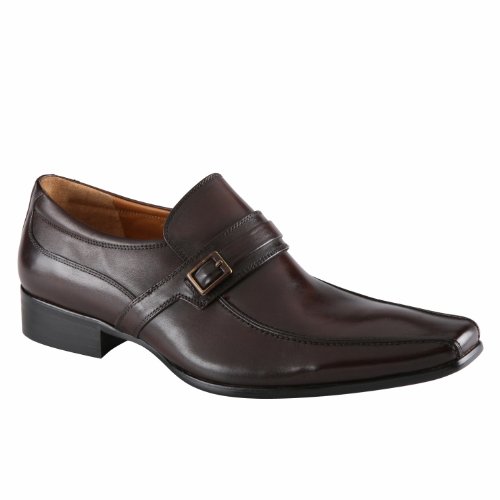 ALDO Zartman - Men Dress Loafers - Dark Brown - 8 Aldo Mens Shoes
