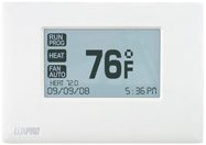 LuxPro PSPU732T 7 Day Programmable Touch Screen Thermostat - 3 Heat/2 Cool Thermostat