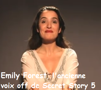 Caroline Klaus remplace Emily Forest à la narration pour "la petite voix qui murmure" de Secret Story 5 ! Qu'en pensez vous? U1Z5Z