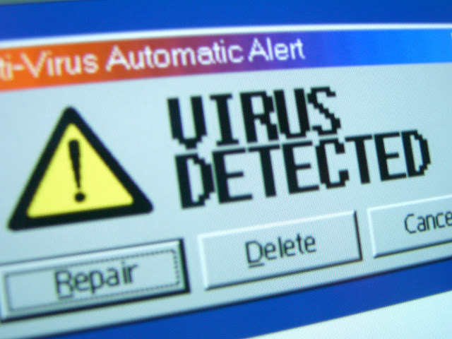 virus detected