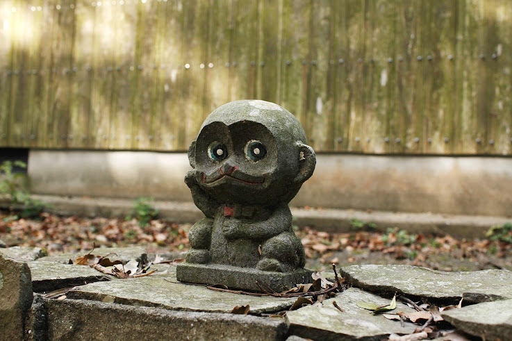 ひょうきんな猿