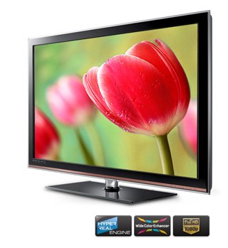 Samsung LA40D503F7R 40" Full HD 1080P Multi-system PAL NTSC LCD TV Dual Voltage 100-240 Volts Samsung Tv