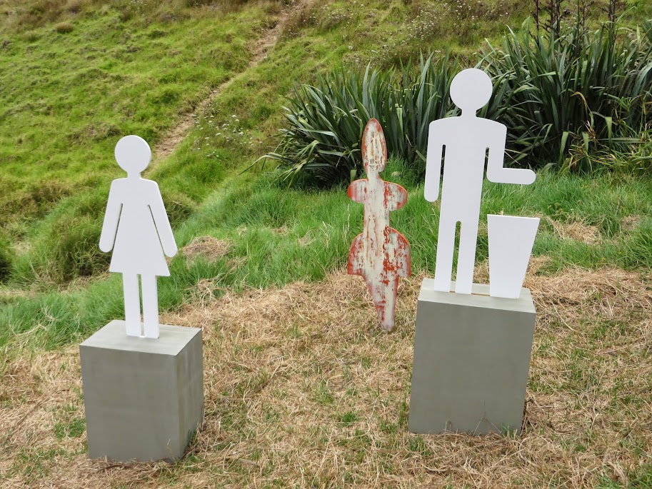 Sculpture Walk by Paul Radford