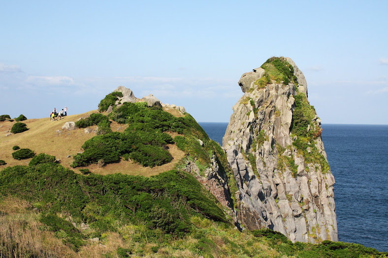 巨大な猿岩