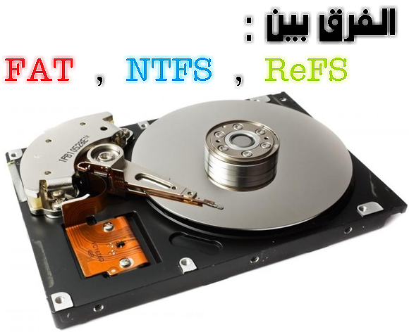 الفرق بين ntfs و fat32 الملفات على الويندوز وندوز تعرف هل كيفية ماهو التعامل مع الملفات على نظام التشغيل ماك لينكس أنواع التقنيات لأنظمة التعامل مع الملفات
