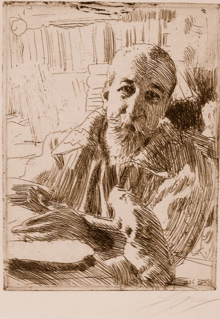 Anatole France, Literaturnobelpreisträger 1921