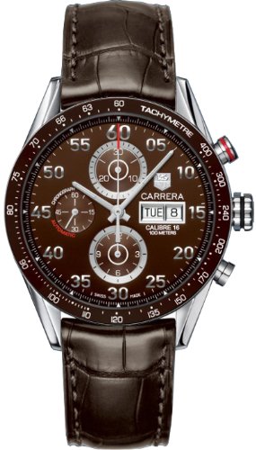 TAG Heuer Men's CV2A12.FC6236 Carrera Day Date Automatic Chronograph Watch Tag Heuer