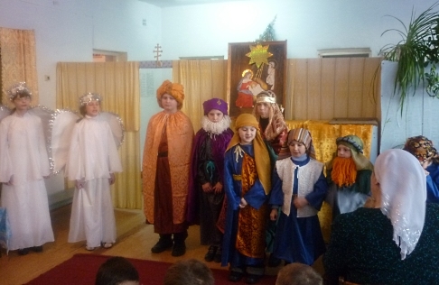 Христославы из Большеречья