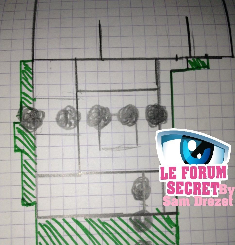 Les nouvelles photos de la Maison des Secrets en construction laissent apparaître un "jardin"... tout petit ! Secret Story 7 au 11 avril 2013 AEehm
