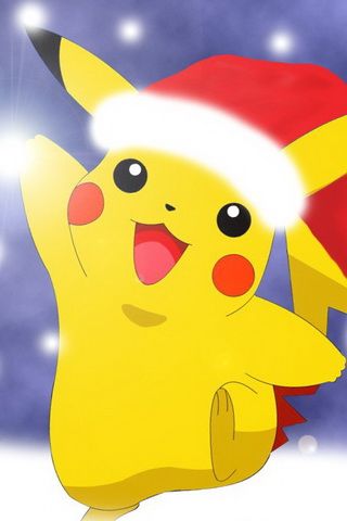 Pokemon Christmas Wallpaper For iPhone