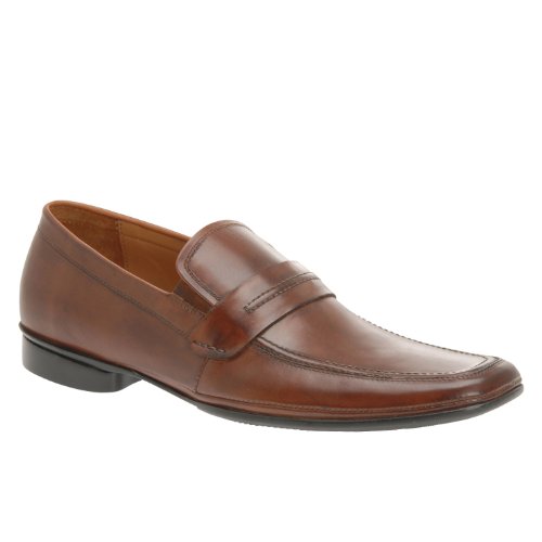 ALDO Hanks - Men Dress Loafers - Cognac - 8 Aldo Mens Shoes