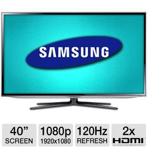 Samsung 40" Class 1080p 120Hz LED HDTV Samsung Tv