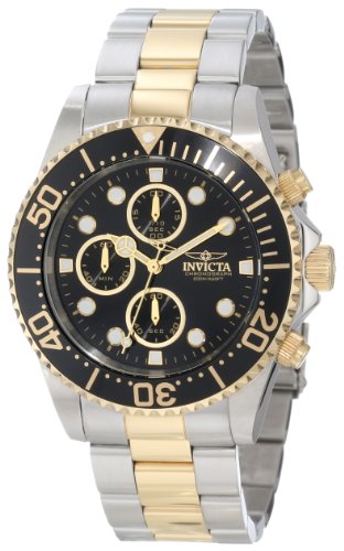 Invicta Men's 1772 Pro Diver Collection Chronograph Watch Invicta Watches