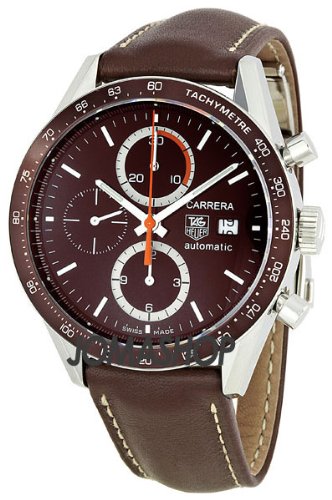 TAG Heuer Men's CV2013.FC6234 Carrera Automatic Chronograph Watch Tag Heuer