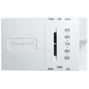 Honeywell T8034N1007 1Stage Horiz Thermostat Heat/Cool Thermostat
