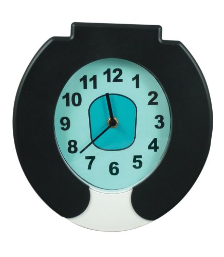Big Mouth Toys Toilet Time Clock Wall Clock Large