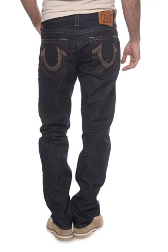 True Religion Slim Leg Jeans JACKSON TRADITIONAL R, Color: Dark blue, Size: 38 True Religion Jeans