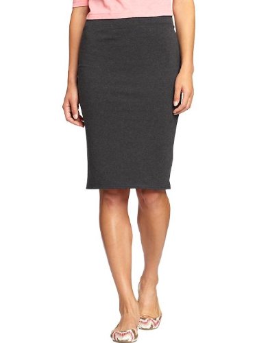 Old Navy Womens Jersey Pencil Skirts Image