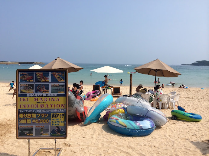 海の家「海坊主」