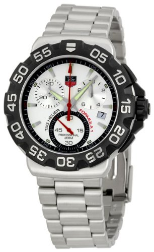 TAG Heuer Men's CAH1111.BA0850 Formula 1 Collection Chronograph Stainless Steel Watch Tag Heuer