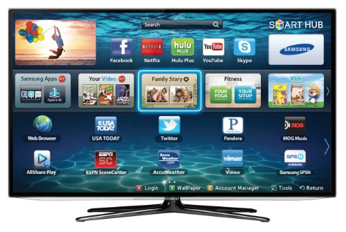 Samsung UN60ES6100 60-Inch 1080p 240 Clear Motion Rate Slim LED HDTV (Black) Samsung Tv