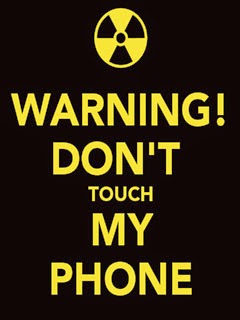 Warning Don't Touch My Phone Mobile Wallpaper | Mobile Wallpapers |  Download Free Android, iPhone, Samsung HD Backgrounds