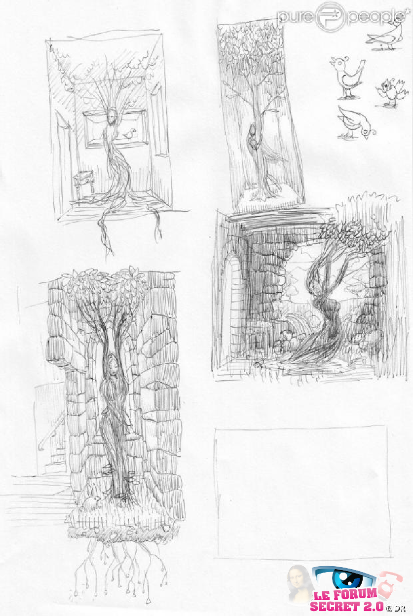 Les premières images et plans manuscrits du générique de Secret Story 7 dévoilés ! Regardez : EuQW9