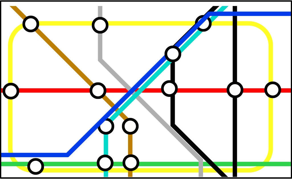 81X Caltrain Express Muni Map