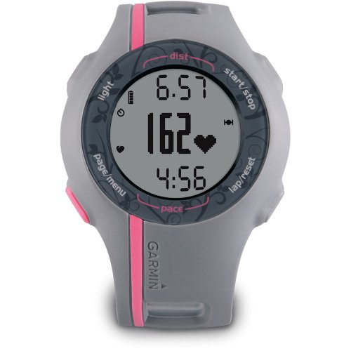 Garmin Forerunner 110 GPS-Enabled Sport Watch with Heart Rate Monitor (Pink) Running Gps
