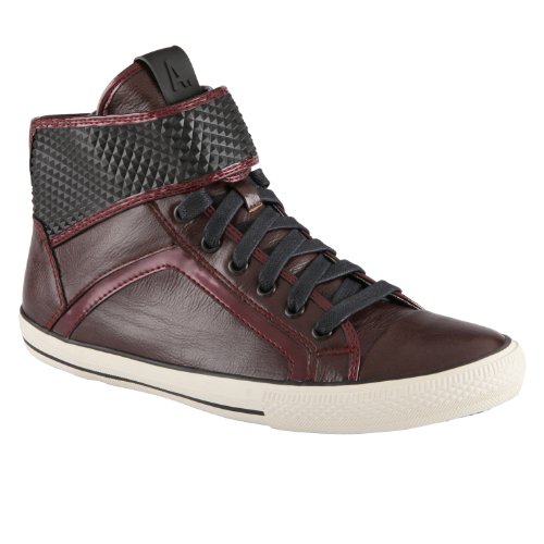 ALDO Sakai - Men Sneakers - Bordeaux - 9½ Aldo Mens Shoes