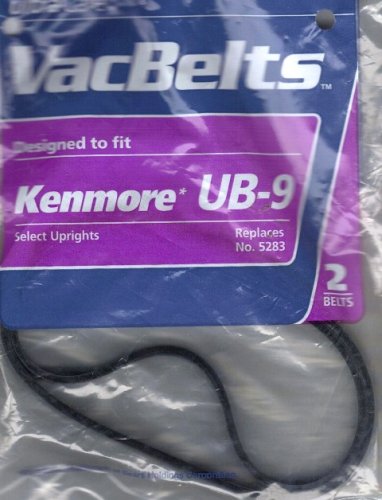 Kenmore Upright Vacuum Cleaner Belts - UB-9 Kenmore Vacuum