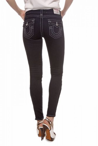 True Religion Skinny Jeans RACHEL SUPER SKINNY LEG, Color: Dark blue, Size: 25 True Religion Jeans