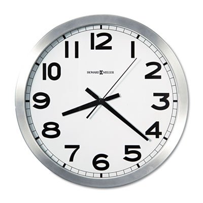 Howard Miller 625-450 Spokane Wall Clock by Wall Clock Large